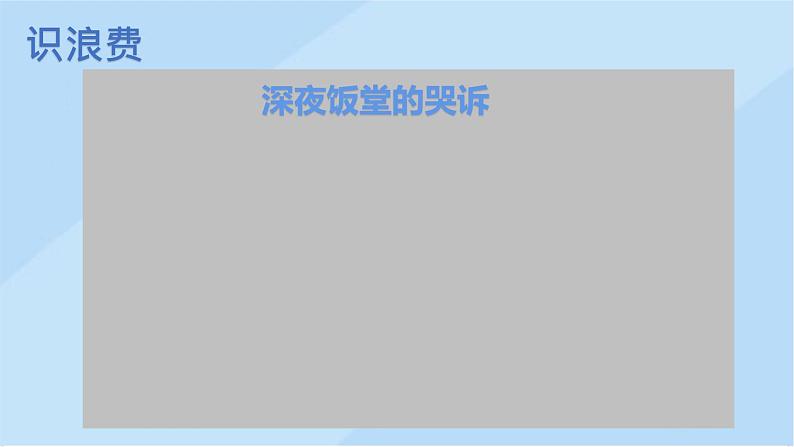 2.6《有多少浪费本可避免》第一课时 课件第2页