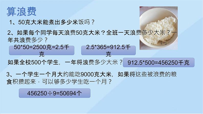 2.6《有多少浪费本可避免》第一课时 课件第6页