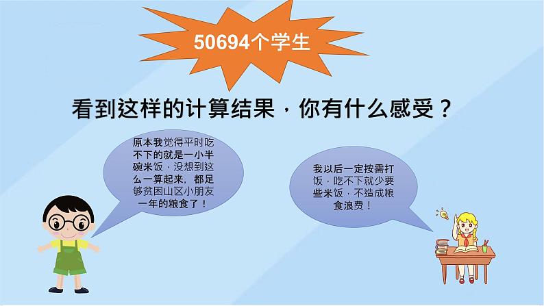 2.6《有多少浪费本可避免》第一课时 课件第7页