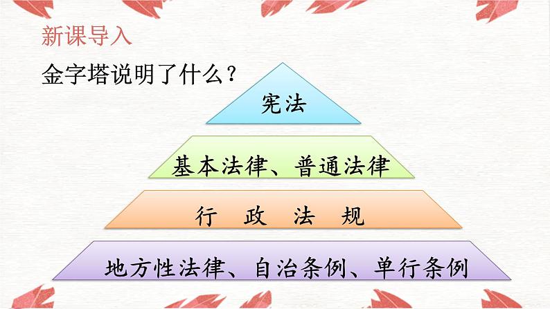 道德与法治六年级上册 2 宪法是根本法 课件PPT+视频素材02