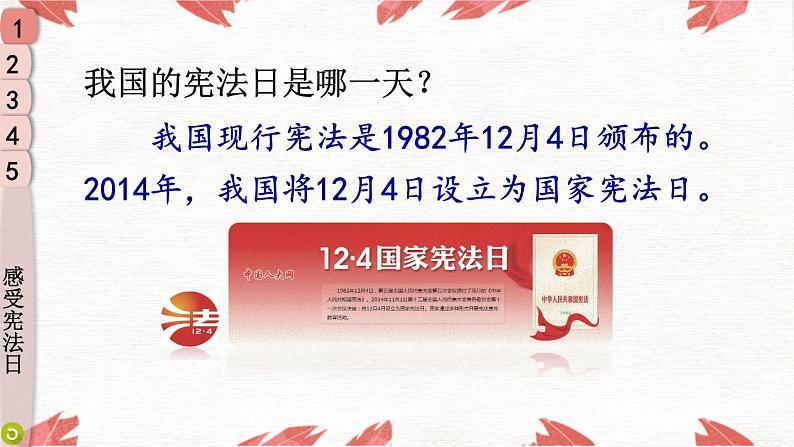 道德与法治六年级上册 2 宪法是根本法 课件PPT+视频素材05