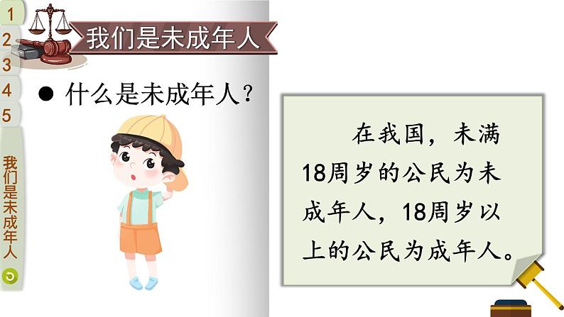 道德与法治六年级上册 8 我们受特殊保护 课件PPT+视频素材04