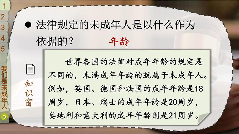 道德与法治六年级上册 8 我们受特殊保护 课件PPT+视频素材06