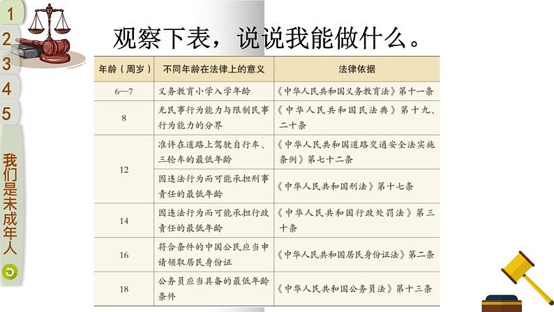 道德与法治六年级上册 8 我们受特殊保护 课件PPT+视频素材08