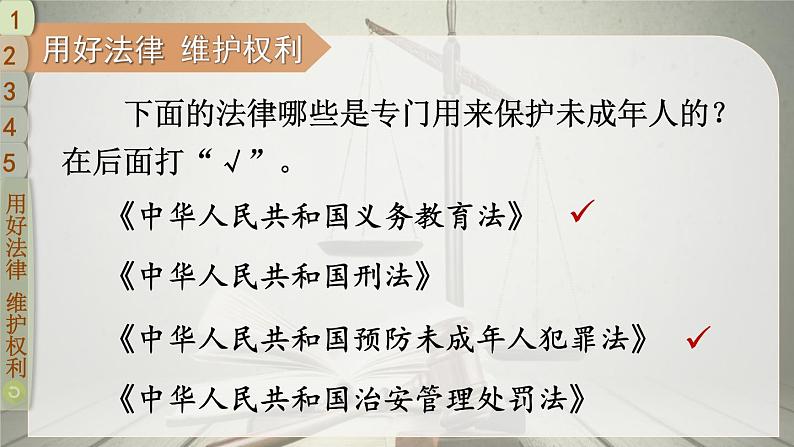 道德与法治六年级上册 9 知法守法 依法维权 课件PPT+视频素材04