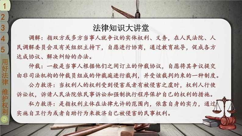 道德与法治六年级上册 9 知法守法 依法维权 课件PPT+视频素材06