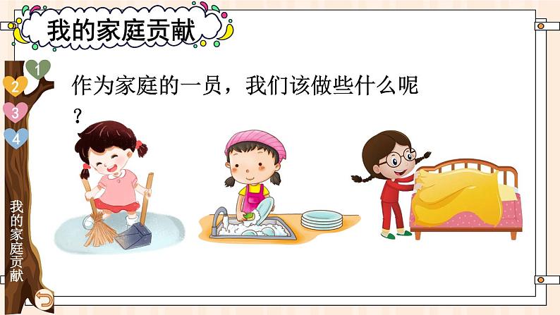 道德与法治四年级上册 6 我的家庭贡献与责任 课件PPT+视频素材04