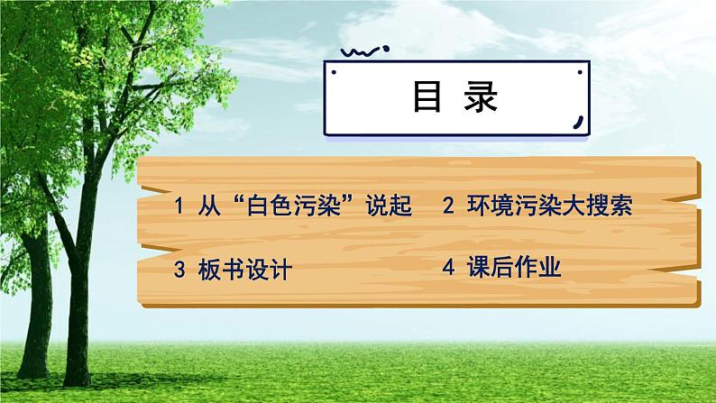 道德与法治四年级上册 10 我们所了解的环境污染 课件PPT+视频素材03