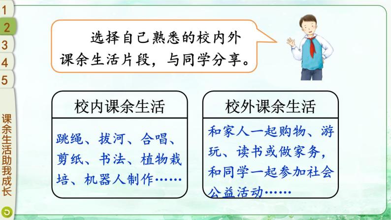 道德与法治五年级上册 1 自主选择课余生活 课件ppt 视频素材09