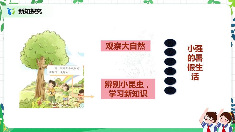 1《假期有收获》课件第6页