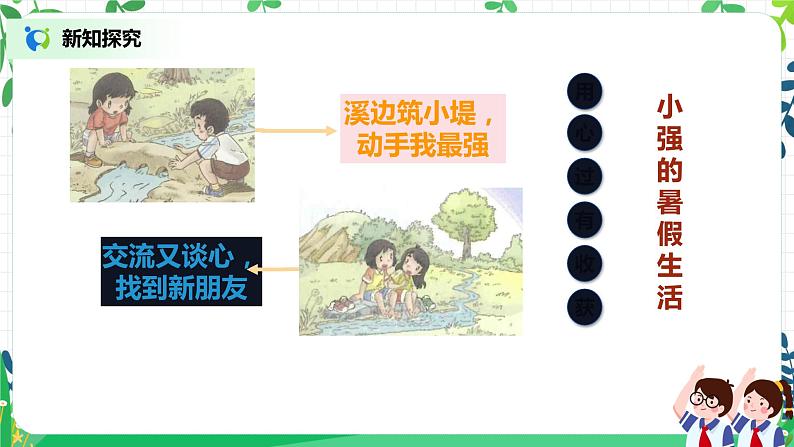 1《假期有收获》课件第7页