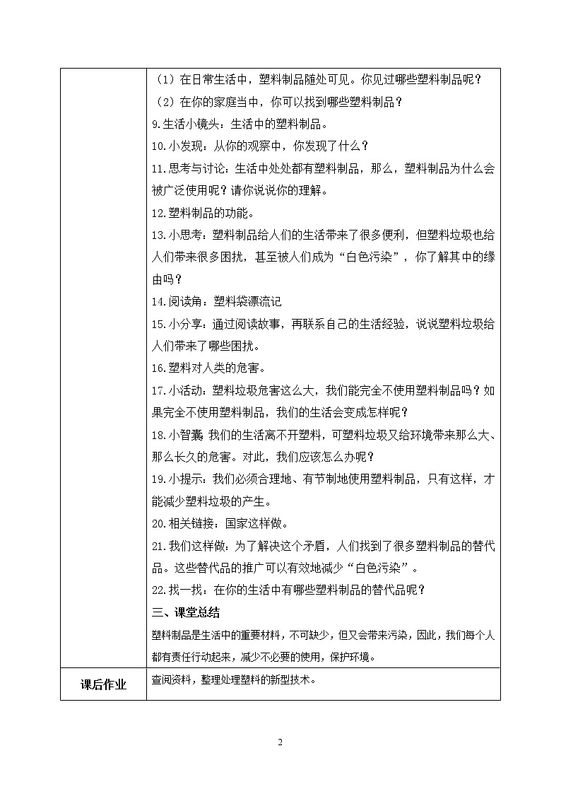 第10课《我们所了解的环境污染》第一课时课件+教案+练习02