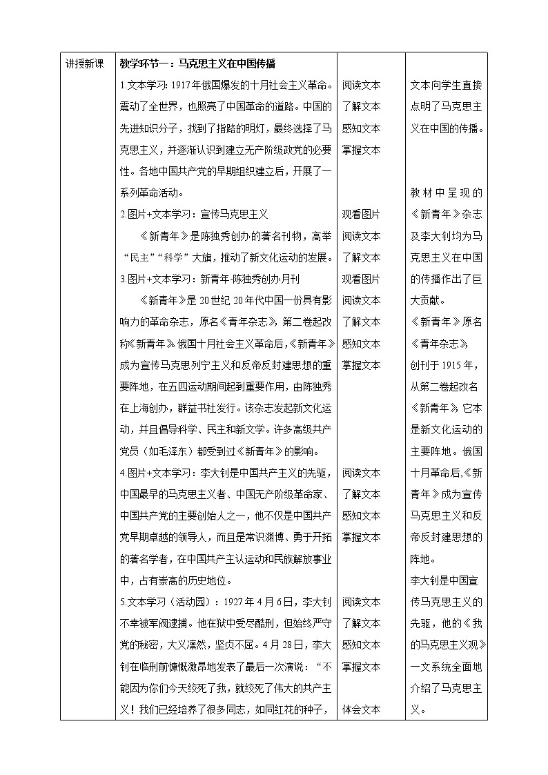 五年级下册道德与法治第9课《中国有了共产党》PPT教学课件（第一课时）+素材+教案教学设计02