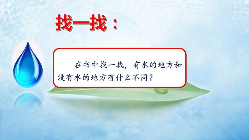 部编版道德与法治 二年级下册 3.9 小水滴的诉说(9) 课件第3页