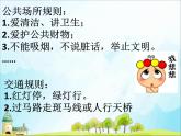 部编版道德与法治 三年级下册 9 生活离不开规则 课件(共13张PPT)