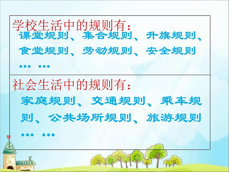 部编版道德与法治 三年级下册 9 生活离不开规则 课件(共13张PPT)第6页