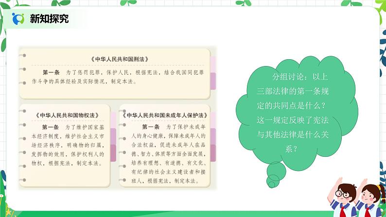 【核心素养目标】部编版道德与法治六上1.2《宪法是根本法》第2课时 课件+教学设计07