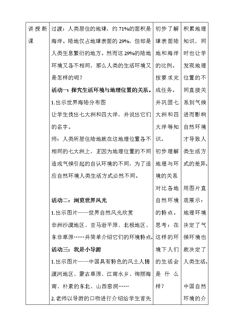 道法部编版五四学制第14课《多元文化多样魅力》第1课时教案02