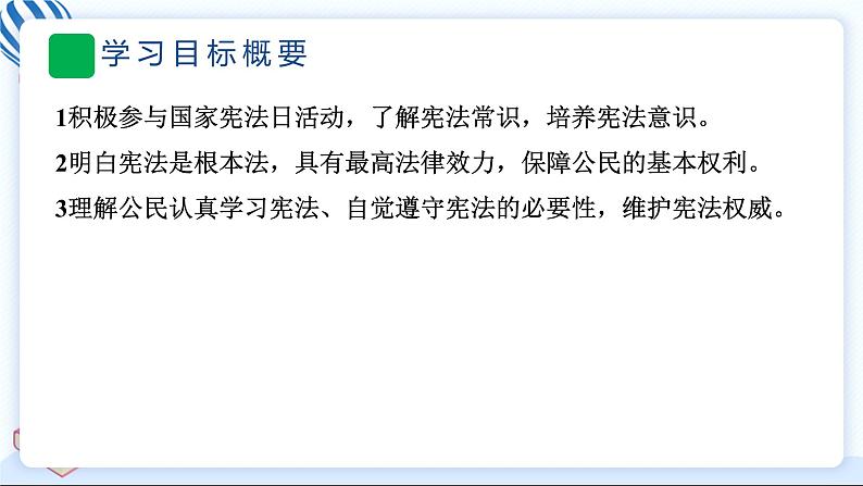 2 宪法是根本法 习题PPT课件 (含答案+动画)第4页