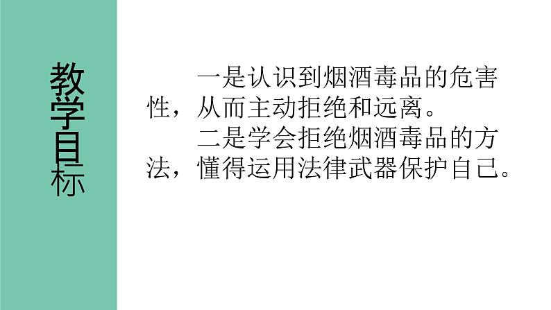 部编版道德与法治5年级3 主动拒绝烟酒与毒品 教学课件第2课时第2页