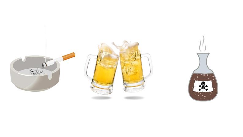 道德与法治 人教部编版 五年级上册3《主动拒绝烟酒与毒品》第一课时ppt课件+教案02