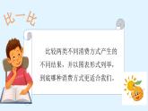 5.合理消费 第二课时课件