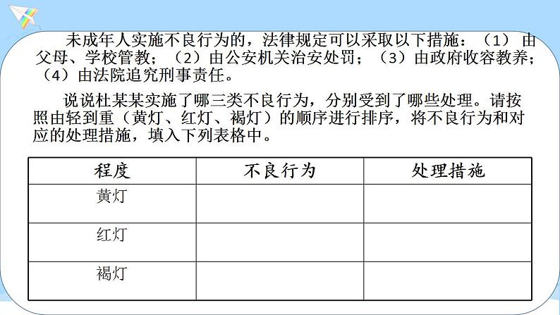 六年级道德与法治上册第九课 知法守法依法维权 第2课时 课件（共24张PPT）第8页