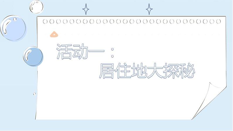 小学道德与法治 三年级 第二单元 第五课《我的家在这里》第一课时 课件第4页