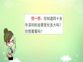 小学道德与法治 部编版 四年级 第四单元第十二课第二课时《家乡的喜与忧》  课件
