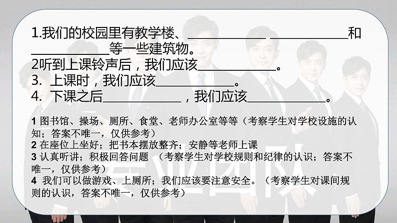 部编版二年级道德与法治上册：第一单元 我们的节假日 复习课件第8页