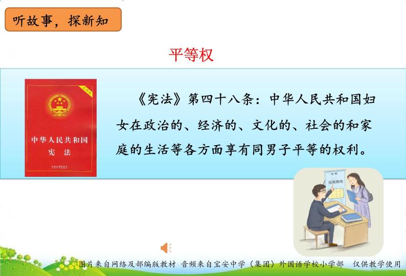 人教部编版六年级上册第二单元 我们是公民4 公民的基本权利和义务教学演示课件ppt-教习网|课件下载