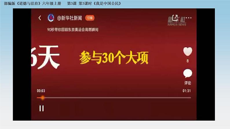 小学道德与法治 六年级上册 《我是中国公民》  课件第4页