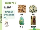 部编版二年级上道德与法治14《家乡物产养育我》优质公开课课件