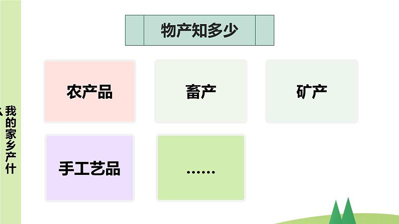 部编版二年级上道德与法治14《家乡物产养育我》优质公开课课件第5页