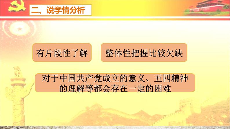 五下9中国有了共产党 说课课件第3页