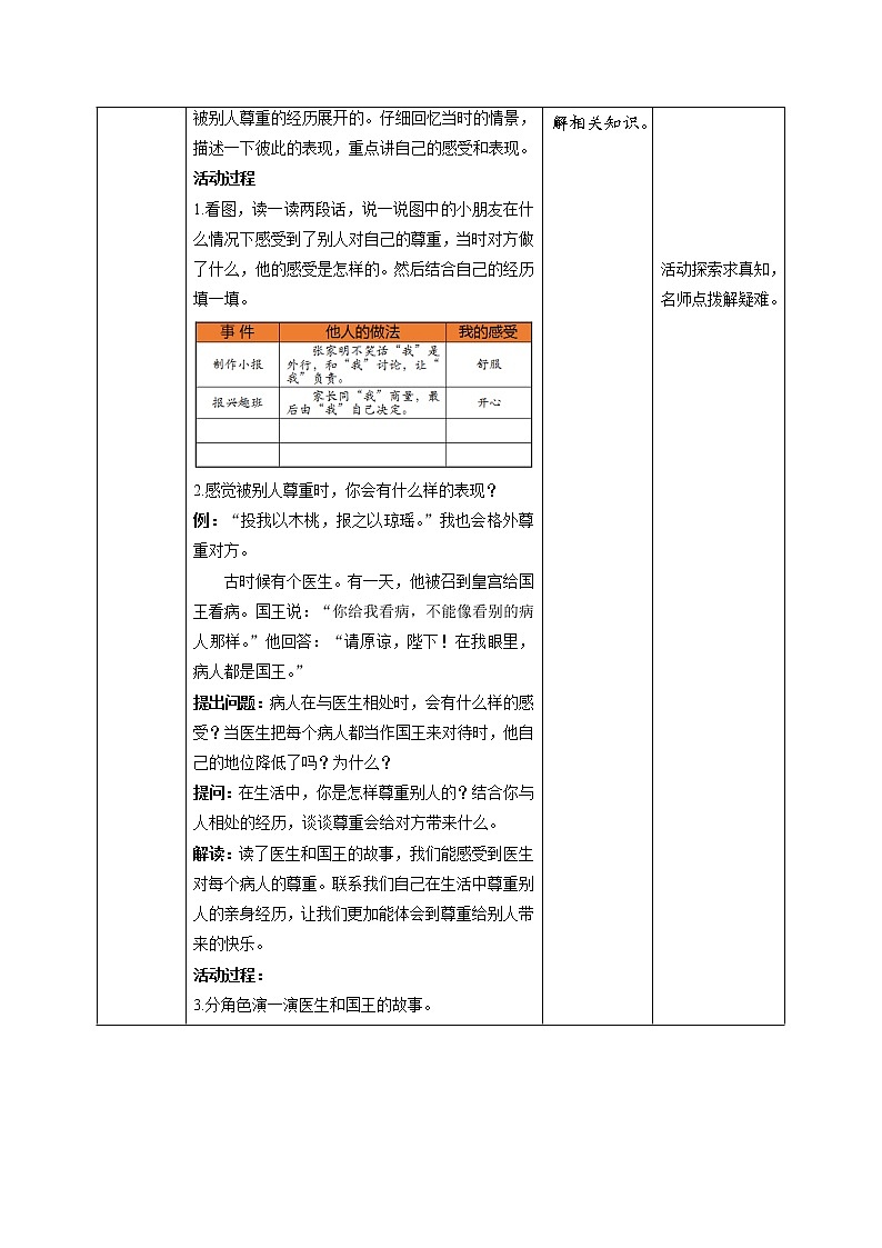 【人教版】六年级下册道德与法治1.《学会尊重》（第三课时） 课件（送教案练习）02