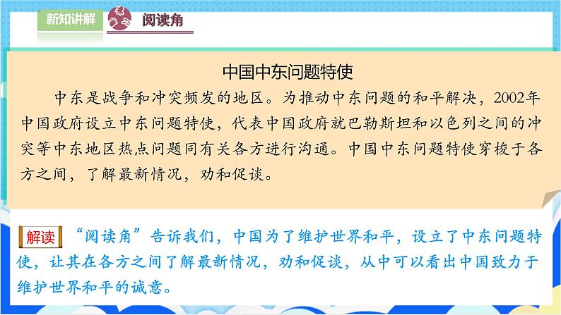 10我们爱和平(第3课时) 课件-六年级下册道德与法治第7页