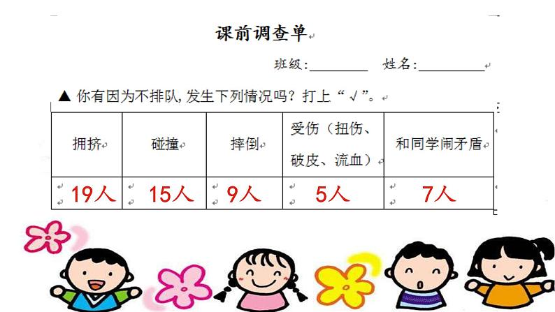 二上《大家排好队》课件第3页