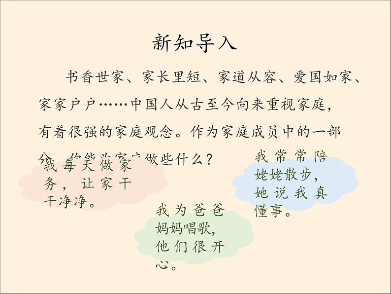 人教部编版四年级道德与法治上册6《我的家庭贡献与责任》课件+教案+学案03