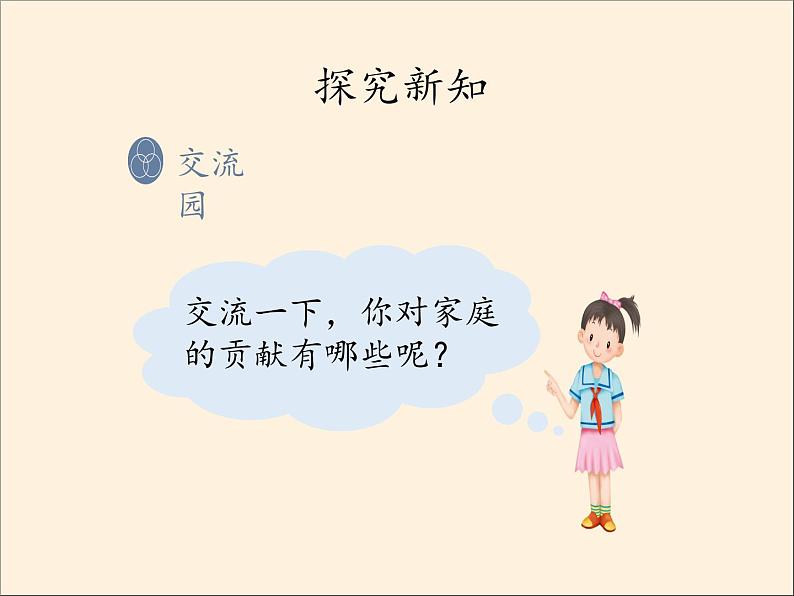 人教部编版四年级道德与法治上册6《我的家庭贡献与责任》课件+教案+学案05