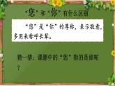 部编版道德与法治一年级上册 3 我认识您了 课件