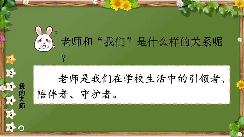 部编版道德与法治一年级上册 3 我认识您了 课件第7页