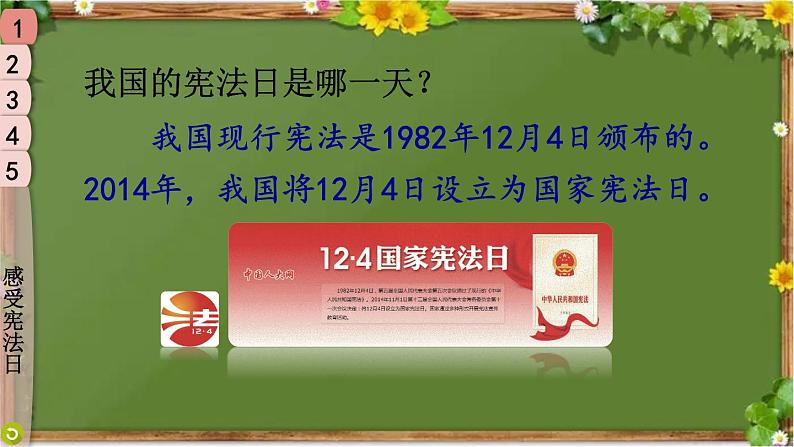 部编版道德与法治六年级上册 2 宪法是根本法 课件05