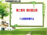 六年級(jí)道德與法治上冊(cè)3《公民意味著什么》課件+教案+學(xué)案