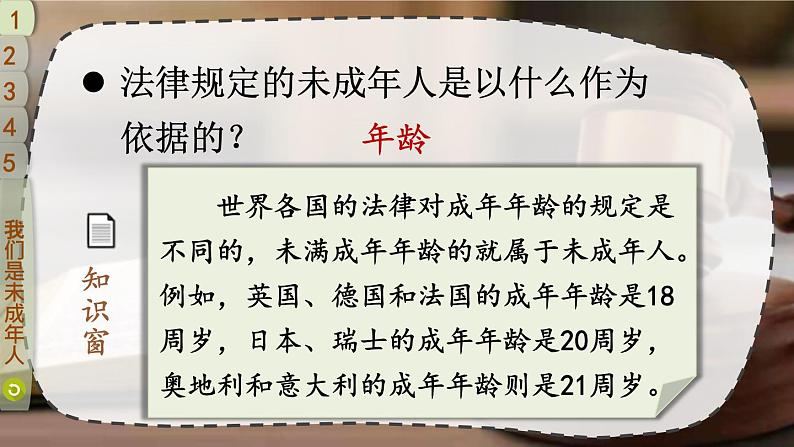 六年级道德与法治上册8《我们受特殊保护》课件+教案+学案06