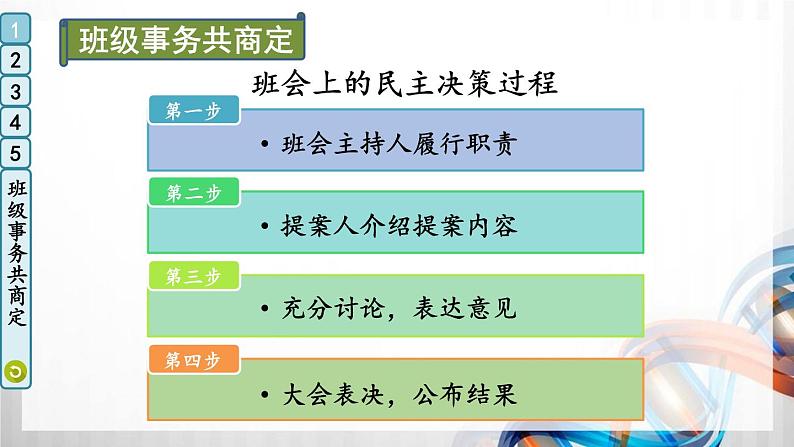 五年级道德与法治上册5《协商决定班级事务》课件+教案+学案04