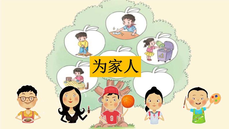 小学 一年级上册 道德与法治 第三单元第十二课《干点家务活》（第一课时）课件07