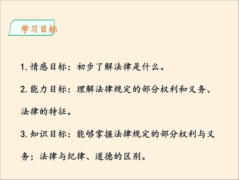 人教部编版六年级道德与法治上册1《感受生活中的法律》课件+教案+学案06