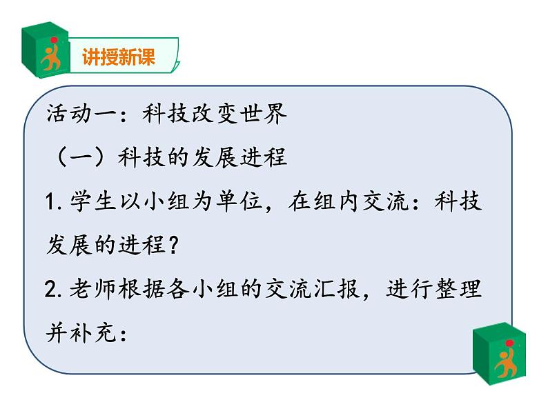 人教版部编本六年级下册道德与法治第8课《科技发展 》第2课时 课件+教案+素材05