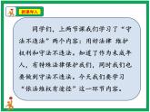 人教部编版道德与法治六年级上册9. 知法守法 依法维权 第3课时 课件+配套教案+视频素材